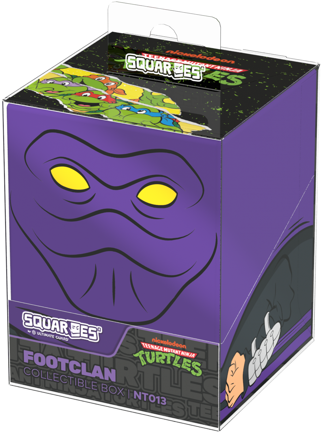 Squaroes Paramount TMNT Wave 2 - Foot Clan