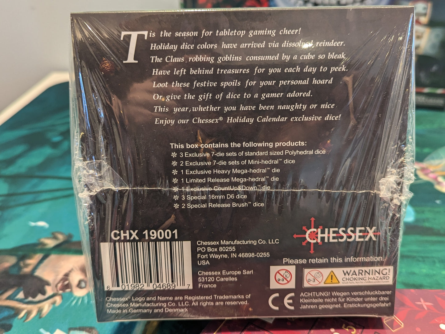 Chessex Advent Calendar