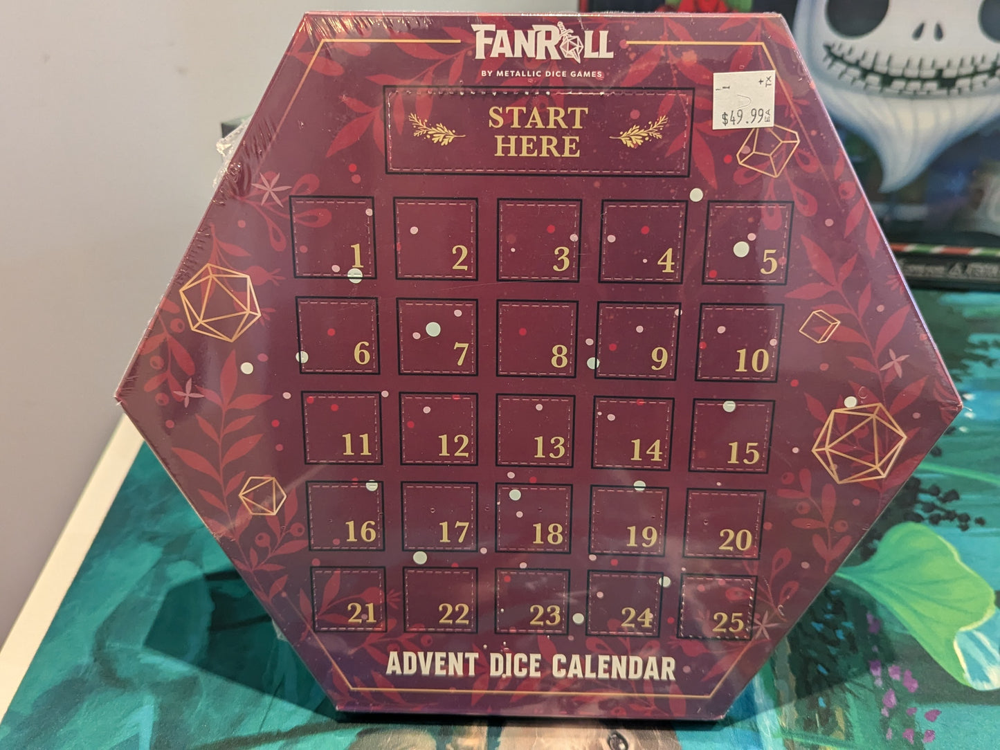 FanRoll Dice Advent Calendar 2024