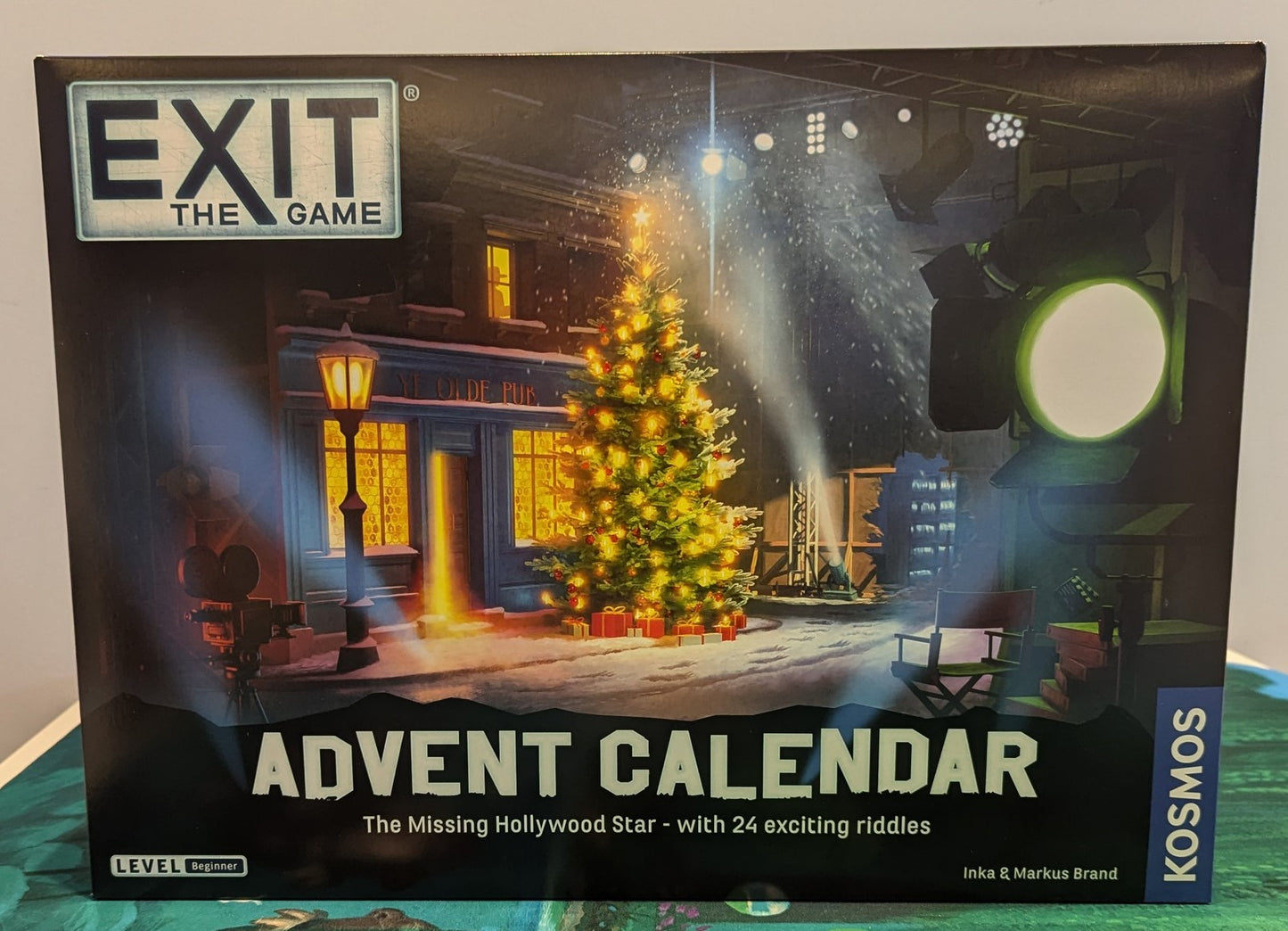 EXIT: Advent Calendar - Missing Hollywood Star (2024)