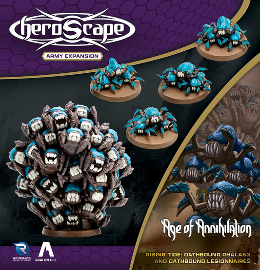 Heroscape Army Expansion - Rising Tide: Oathbound Phalanx and Oathbound Legionnaires