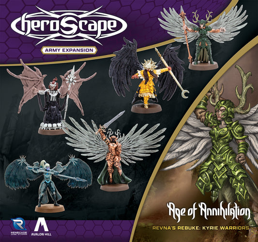 Heroscape Army Expansion - Ravna's Rebuke: Kyrie Warriors