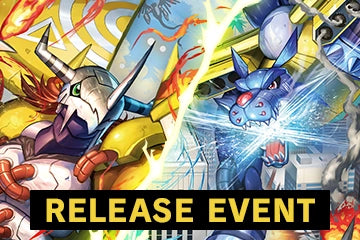 DIGIMON ST-20 & ST-21 Release Event April 27, 2025 - 10:30am
