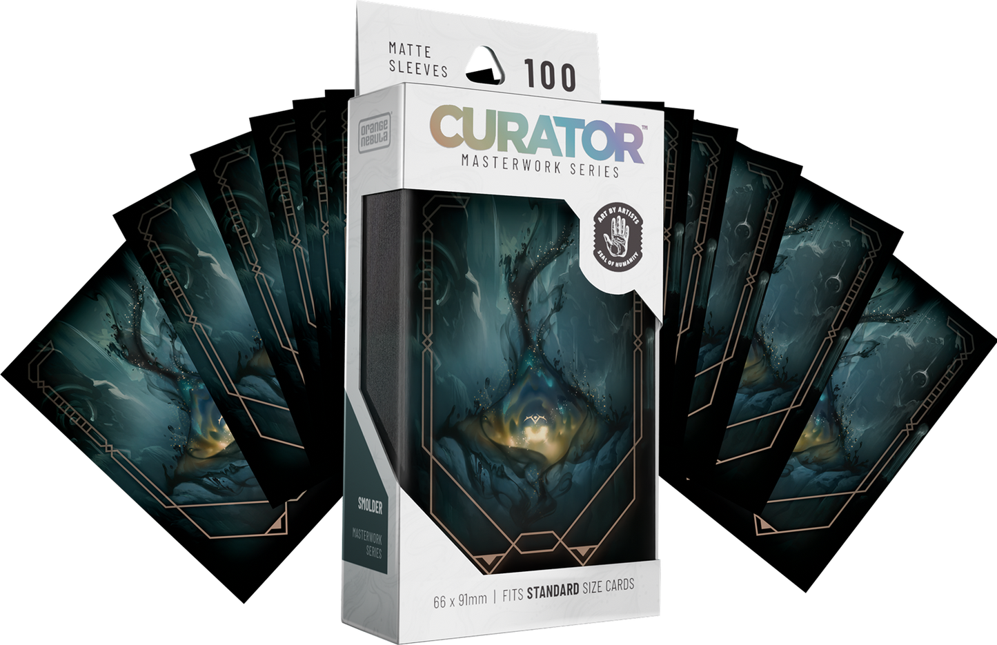 CURATOR SLEEVES MASTERPIECE SERIES