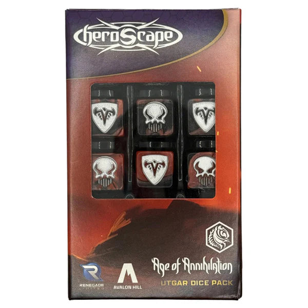 Heroscape - Utgar Dice Pack