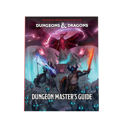 D&D Dungeon Master's Guide 2024