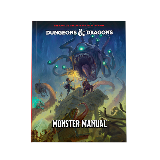 D&D: Monster Manual 2024: Regular Cover