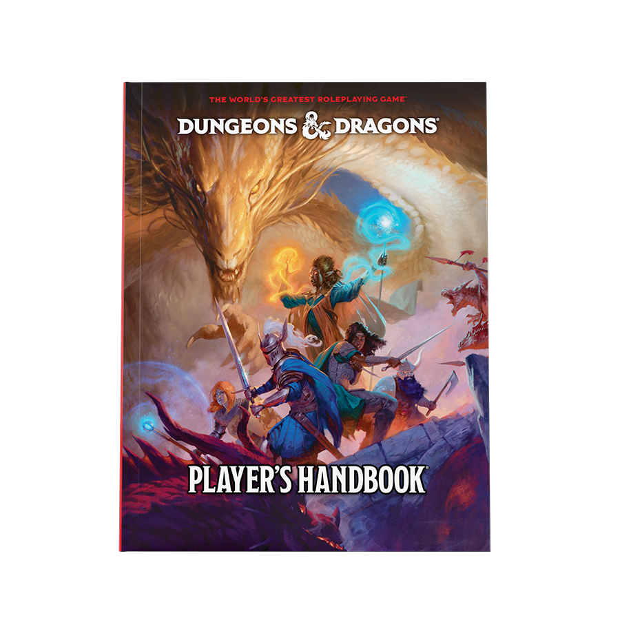 D&D Player's Handbook 2024