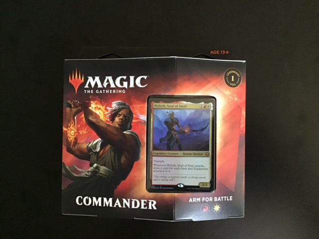 CMR - Commander Deck - Arm for Battle