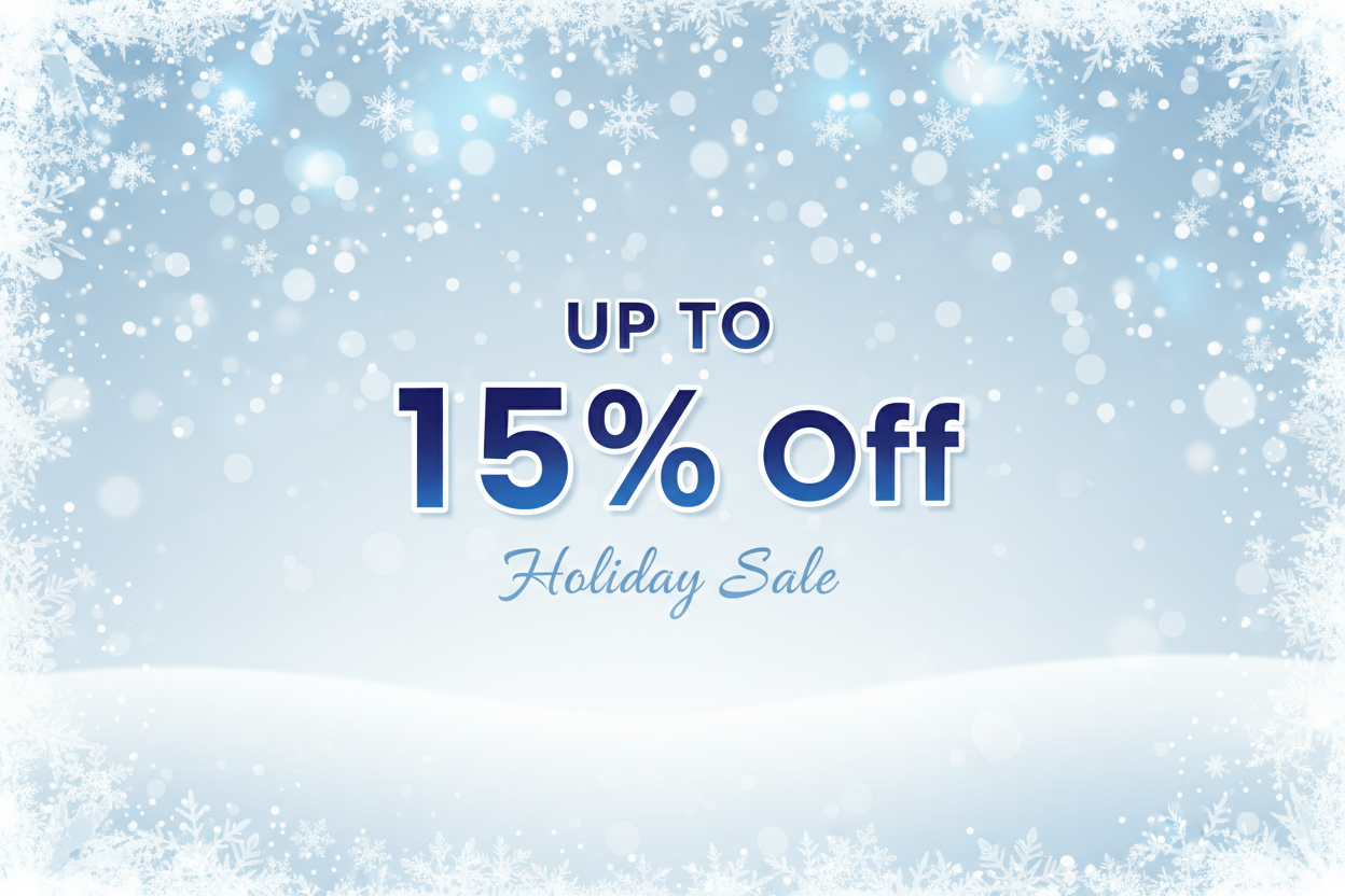 Holiday Sale