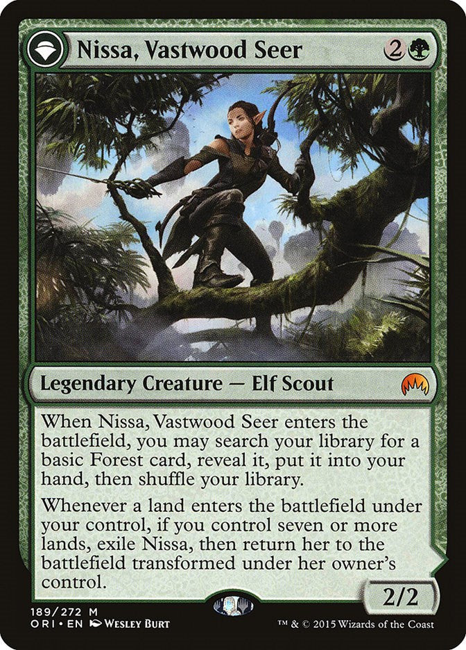 Nissa, Vastwood Seer [ORI - 189]