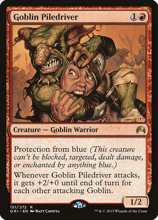 Goblin Piledriver [ORI - 151]