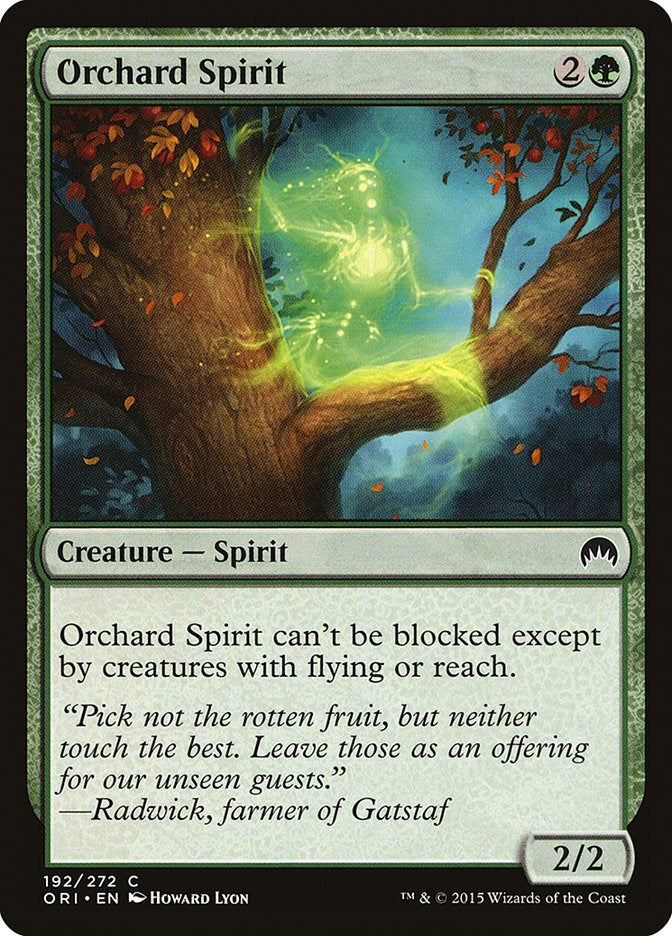Orchard Spirit [ORI - 192]