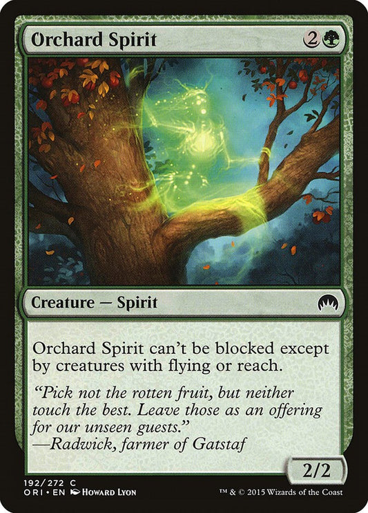 Orchard Spirit [ORI - 192]