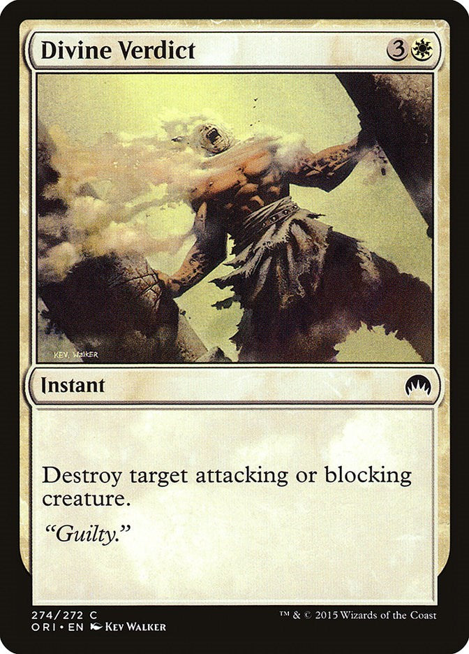 Divine Verdict [ORI - 274]