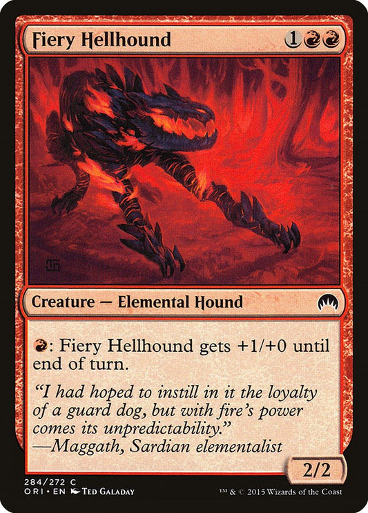 Fiery Hellhound [ORI - 284]