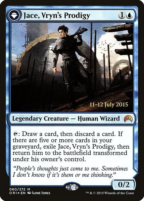 Jace, Vryn's Prodigy [PRE - 60]