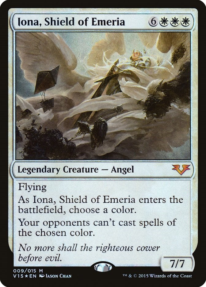 Iona, Shield of Emeria [V15 - 9]