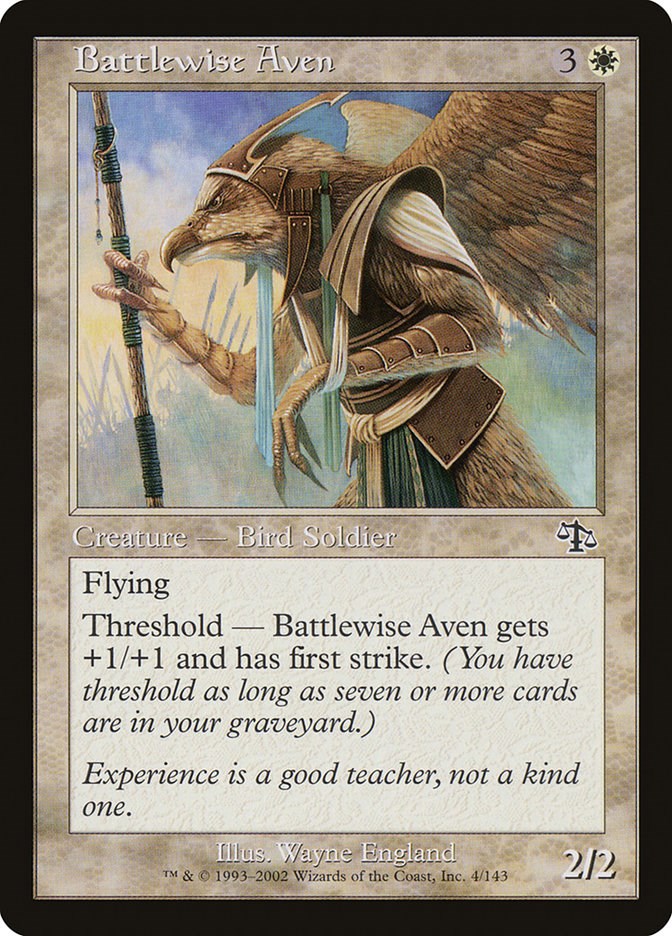 Battlewise Aven [JUD - 4]