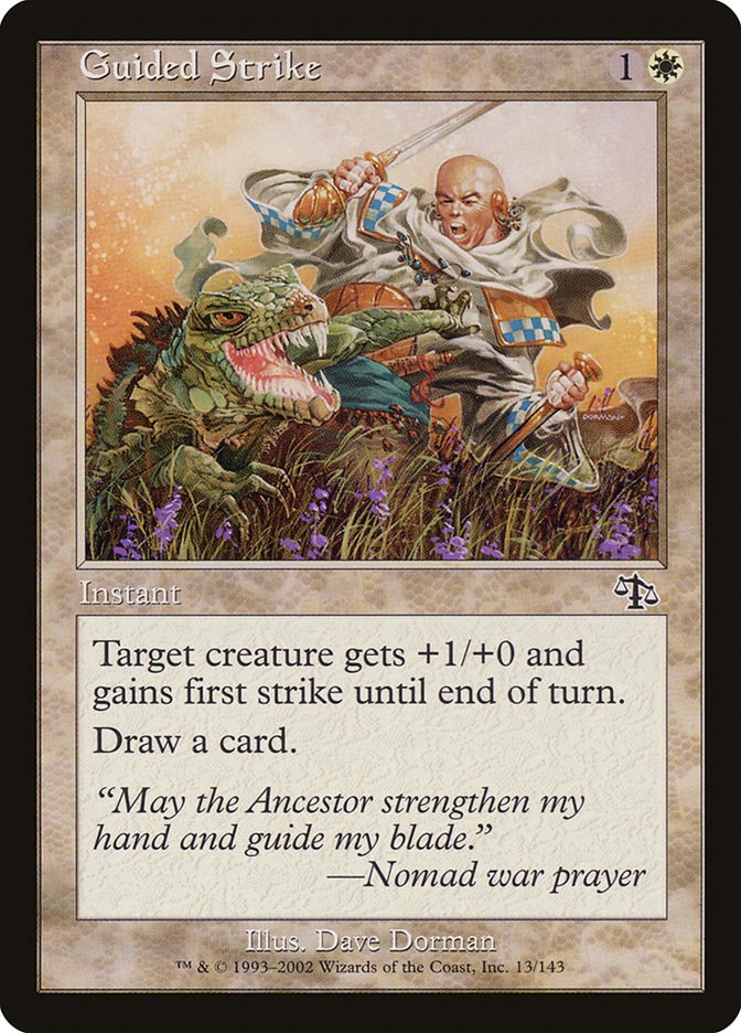 Guided Strike [JUD - 13]