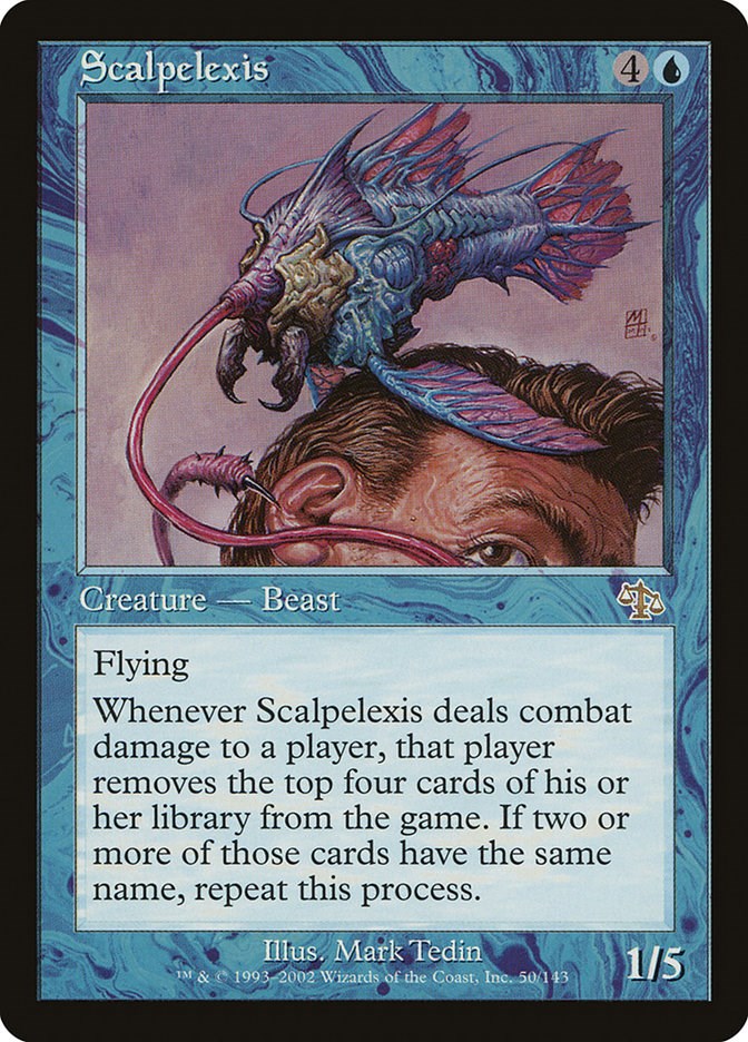 Scalpelexis [JUD - 50]