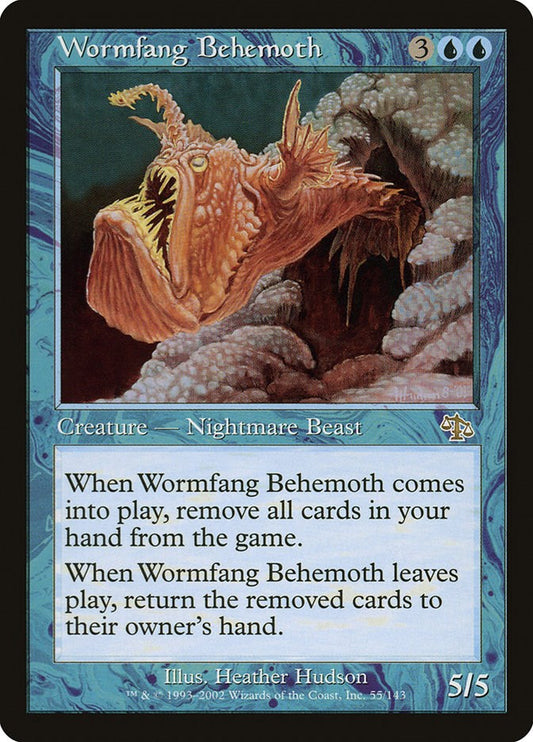 Wormfang Behemoth [JUD - 55]