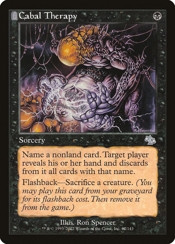 Cabal Therapy [JUD - 62]