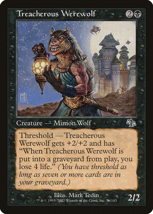 Treacherous Werewolf [JUD - 76]