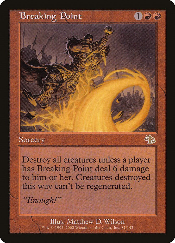 Breaking Point [JUD - 81]