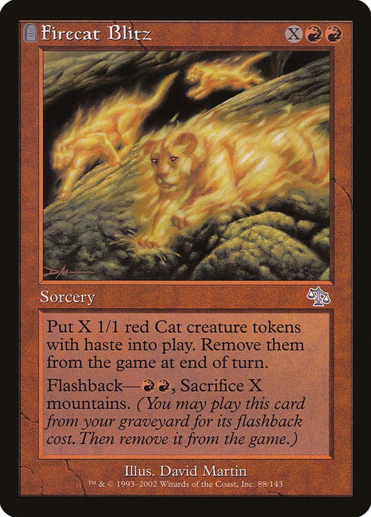 Firecat Blitz [JUD - 88]