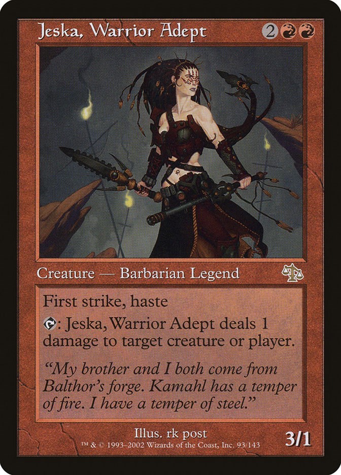 Jeska, Warrior Adept [JUD - 93]