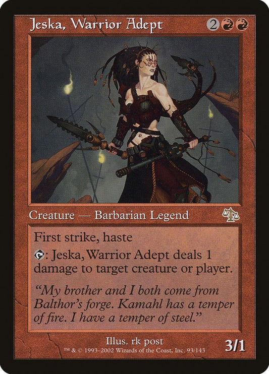 Jeska, Warrior Adept [JUD - 93]