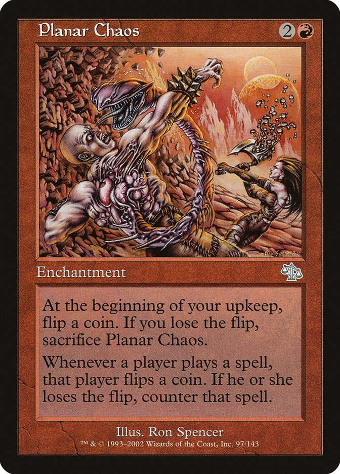 Planar Chaos [JUD - 97]