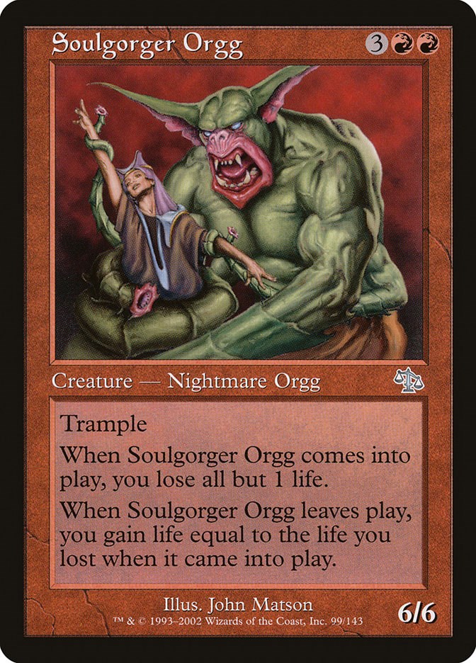 Soulgorger Orgg [JUD - 99]