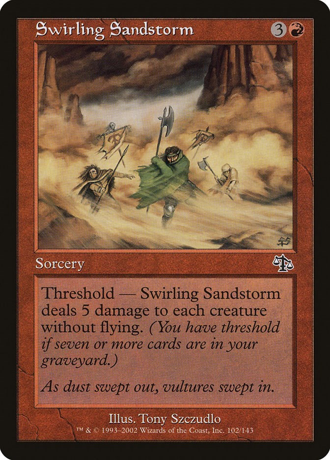 Swirling Sandstorm [JUD - 102]