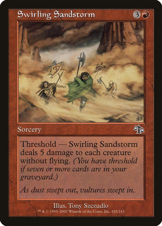 Swirling Sandstorm [JUD - 102]