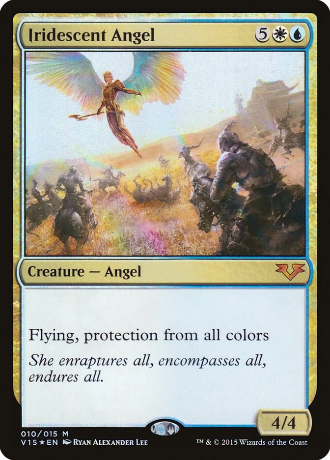 Iridescent Angel [V15 - 10]