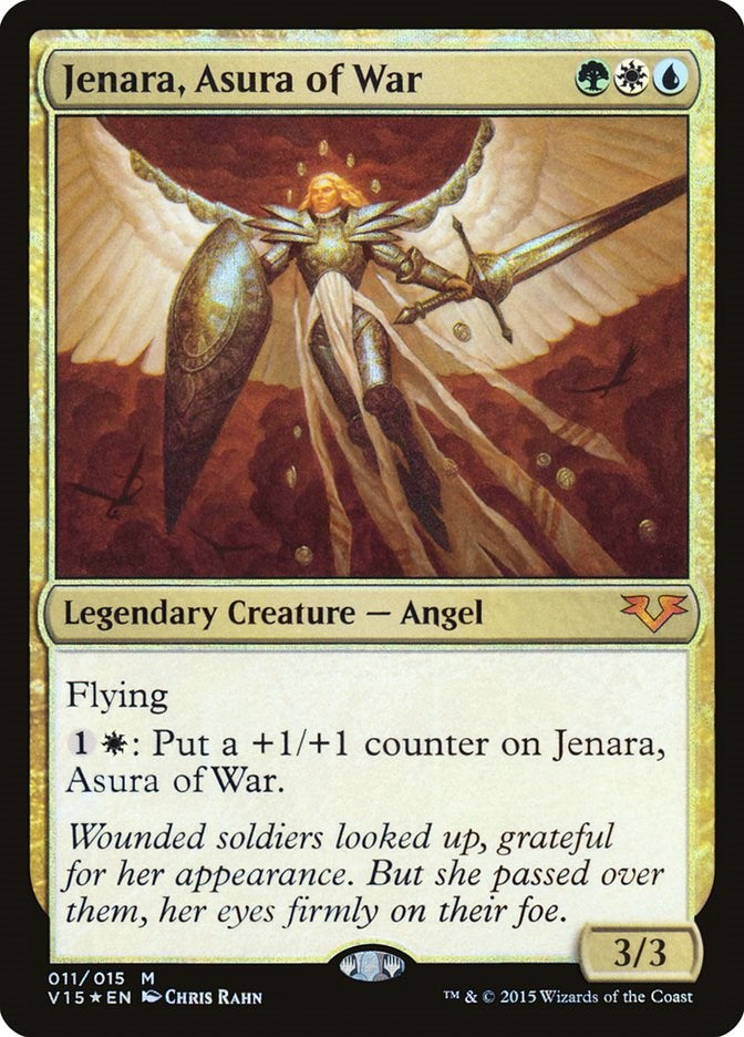Jenara, Asura of War [V15 - 11]