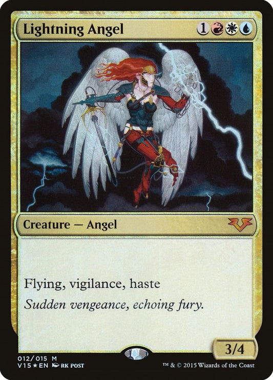 Lightning Angel [V15 - 12]