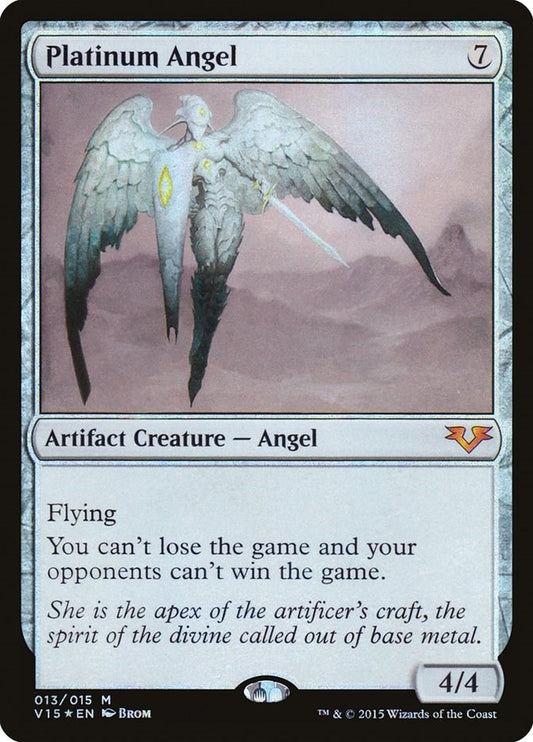 Platinum Angel [V15 - 13]