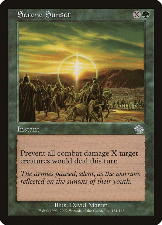 Serene Sunset [JUD - 131]