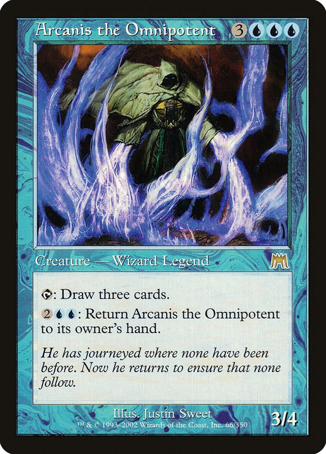 Arcanis the Omnipotent [ONS - 66]