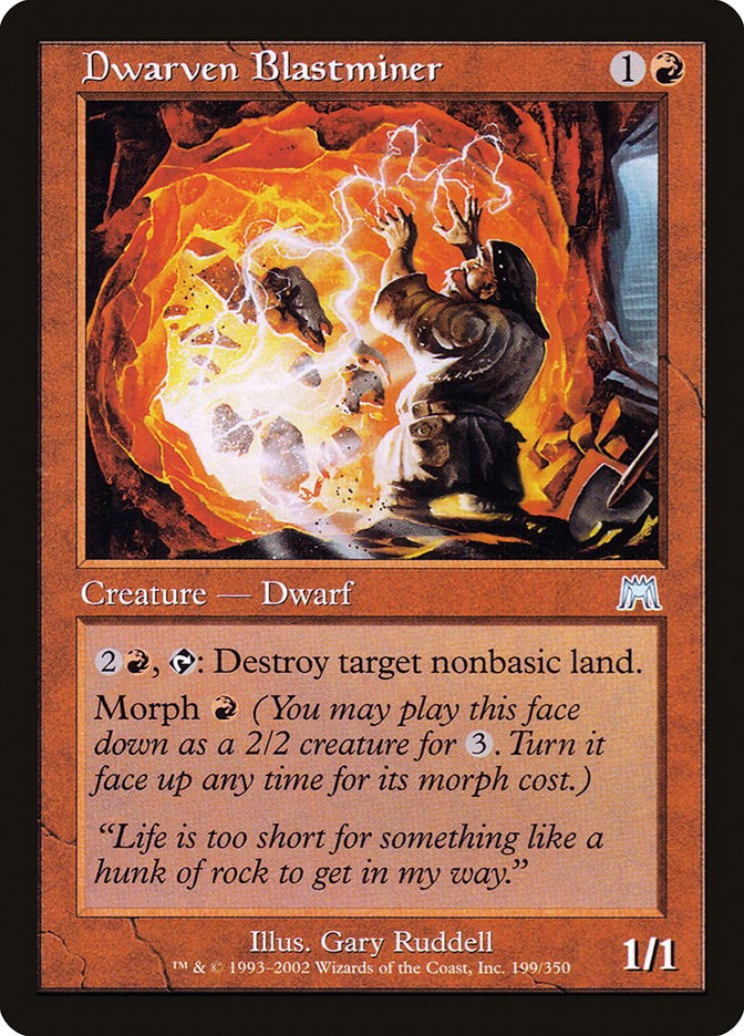 Dwarven Blastminer [ONS - 199]