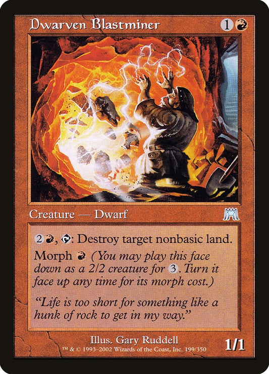 Dwarven Blastminer [ONS - 199]