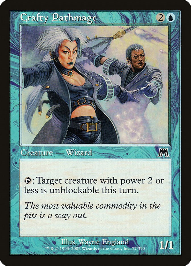 Crafty Pathmage [ONS - 77]