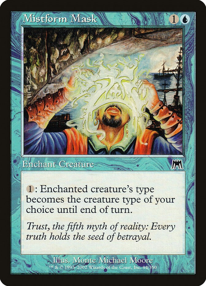 Mistform Mask [ONS - 94]