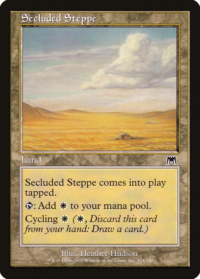 Secluded Steppe [ONS - 324]
