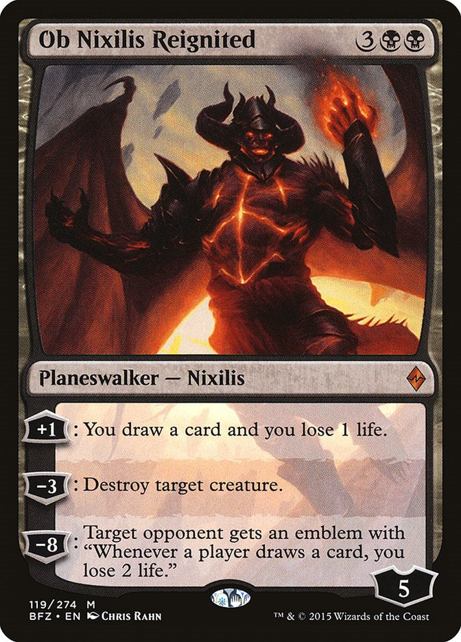 Ob Nixilis Reignited [BFZ - 119]