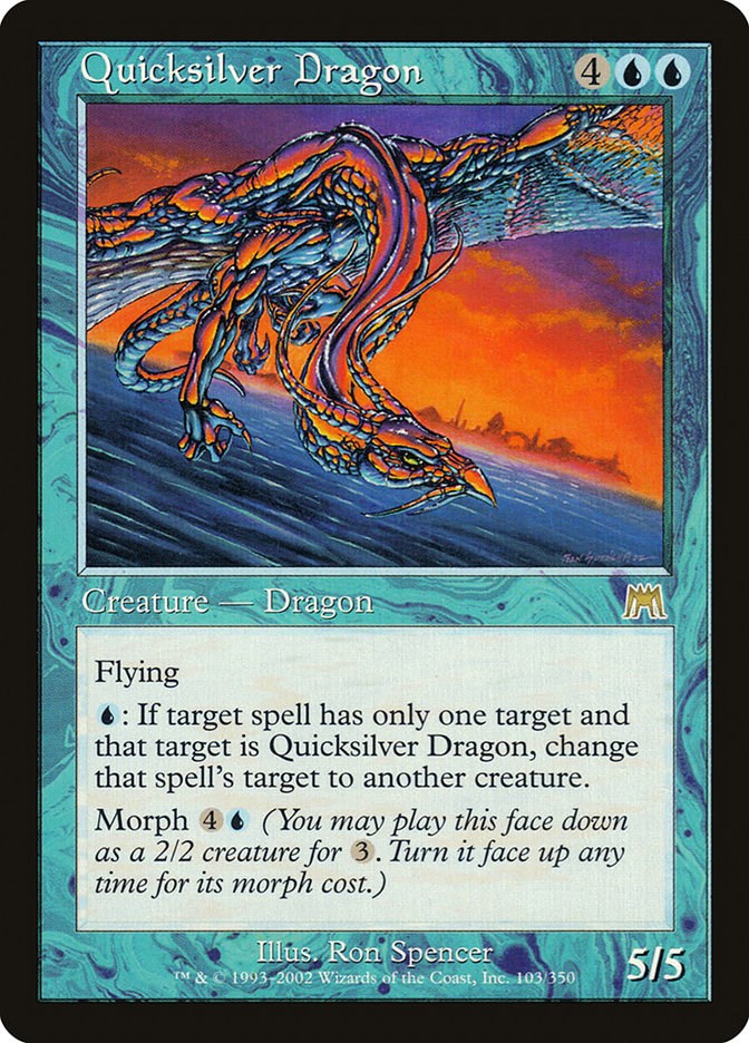 Quicksilver Dragon [ONS - 103]