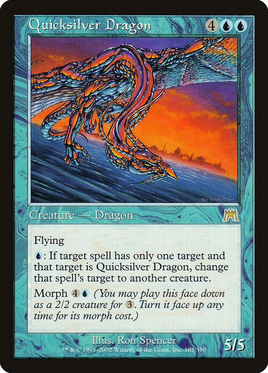 Quicksilver Dragon [ONS - 103]